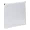 JAM Paper 9.75" x 13" Zip Closure Letter Booklet Plastic Envelopes, 12ct.